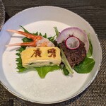 創作四川料理 廣明 - 逸品 北雪牛の中華煮込み＆蟹玉