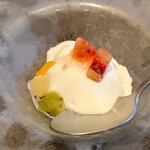 創作四川料理 廣明 - 杏仁豆腐 アップ