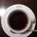 Tsubakiya Kafe - ランチのコーヒー