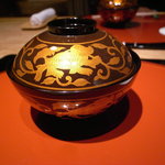 くろぎ - 髭鱈の味噌汁仕立て　白子　下仁田葱