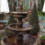 ヴェランダ - 噴水