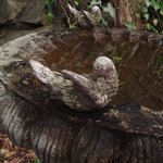 ヴェランダ - 鳥のオブジェ