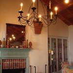 ヴェランダ - 暖炉がいいですね