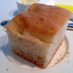 アルジェント - お代わりのパンはホカッチャ