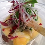 アルジェント - コースのスタートはリゾットから