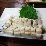 栄屋酒場 - 穴子白焼き(2013.4(2))