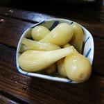 栄屋酒場 - らっきょう(2013.4(2))