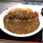 食堂 田舎家 - カツカレー