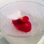 アルジェント - 口直しのグラニ―タ