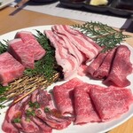 近江うし焼肉 にくTATSU 銀座店 - 
