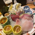 宮城の海の幸・山の幸・板前料理 晴れの日 - 