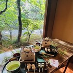 イクスカフェ 京都嵐山本店 - 