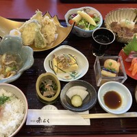 博多 赤らく - 満彩御膳。(税込2,500円)