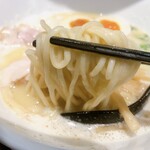 東京スタイル鶏らーめん ど・みそ鶏 - 