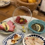 アンドミヤコ - 選べる前菜５種盛り