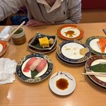 回転寿し旬楽 - 