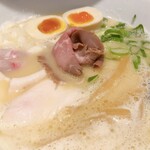 東京スタイル鶏らーめん ど・みそ鶏 - 