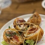 アンドミヤコ - 肉巻きトマト