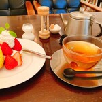 パルファン - ケーキとメリメロティー