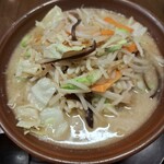 翠園 - 料理写真:野菜みそラーメン（大盛り）