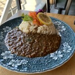 白鷺珈琲 - 美味し過ぎるカレー