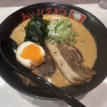 濃厚辛味噌ラーメン からみそや - 冷やし担々麺1300円