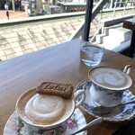 白鷺珈琲 - 金木犀ラテ