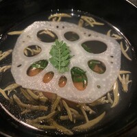 六雁 - お椀　レンコン