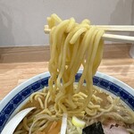 中華そばの店 みのひ - ラーメンリフトアップ