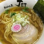 ラーメン人生JET600 - 醤油ラーメン 700円