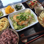 布れ藍 - 毎年沖縄に来たらこれを食べるために本部まで行ってます。