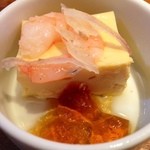 鉄板焼grow 後楽園店 - 突き出し/玉子豆腐