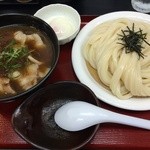 極楽うどん TKU - ＭＫつけ麺 美味しい〜(｡ >艸<)
