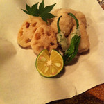 味加味 - 鱧天ぷら