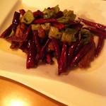 味加味 - 辛い辛い手羽炒め ¥2100+税