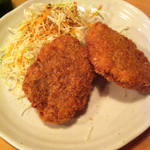 味加味 - メンチカツ