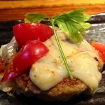 鉄板焼grow - プリフィックスコースのうまトマトつくね