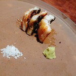 OBRAS - ⚪鰻の白焼き