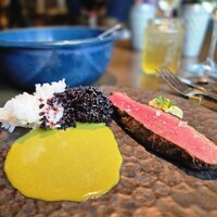 SAAWAAN BISTRO - メイン 鴨肉とグリーンカレー