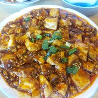CANTON8 銀座店 - 麻婆豆腐