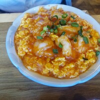 CANTON8 銀座店 - エビ卵チリ