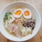 ホット・エアー・コーポレーション - 極み塩:味玉付♪