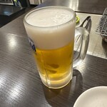 焼肉専門 家庭料理オムニィ - 生ビール