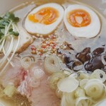 ホット・エアー・コーポレーション - 極み塩:味玉付♪