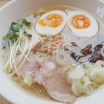 ホット・エアー・コーポレーション - 極み塩:味玉付♪