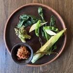 タイ料理 みもっと - ナムプリックオーン、ナムプリックヌム（2025年5月のコースより）