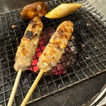 焼肉専門 家庭料理オムニィ - 牛タンつくねチーズ入り