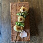 タイ料理 みもっと - サイウア：チェンマイ式ハーブソーセージ　（2025年5月のコースより）