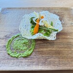 雙 - 季節野菜のサラダ