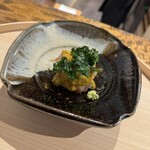 温石 - 伊勢海老の刺身